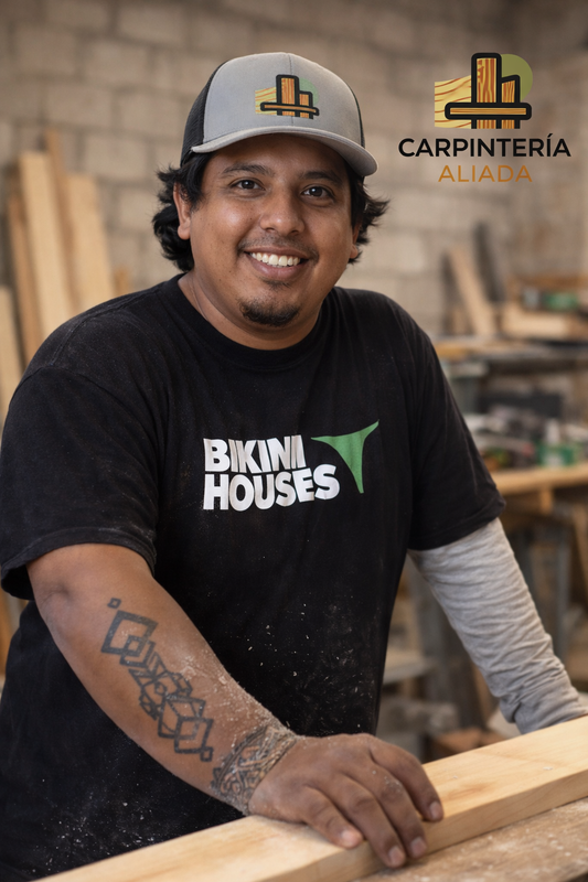 El Estándar BikiniHouses: Construcción ligera, negocio restaurativo