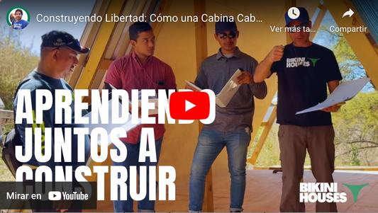 Construye tu Cabaña A-Frame 12: El Curso de Autoconstrucción que Está Transformando Sueños en Realidad