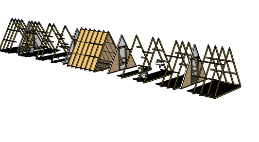 Los diseños de la plataforma BikiniHouses.com