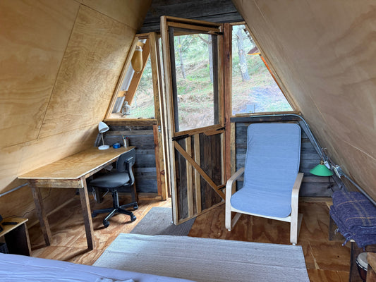 La A-Frame 12 no es solo una cabina.