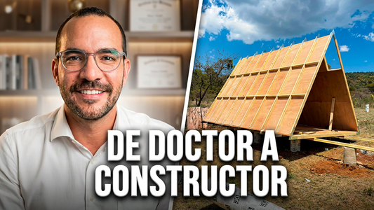 De médico a autoconstructor: la historia real de quien se animó a construir su cabaña con BikiniHouses