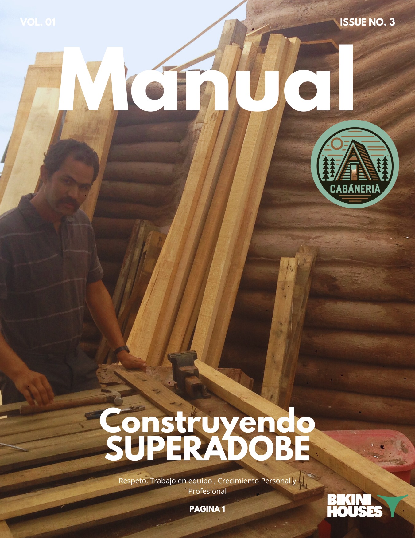 Info - Kit  Digital Manual Para Auto Construcción de Iglús de Superadobe BikiniHouses