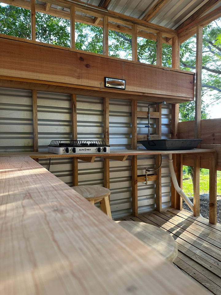 Diseño BikiniHouses construido y utilizado como referencia