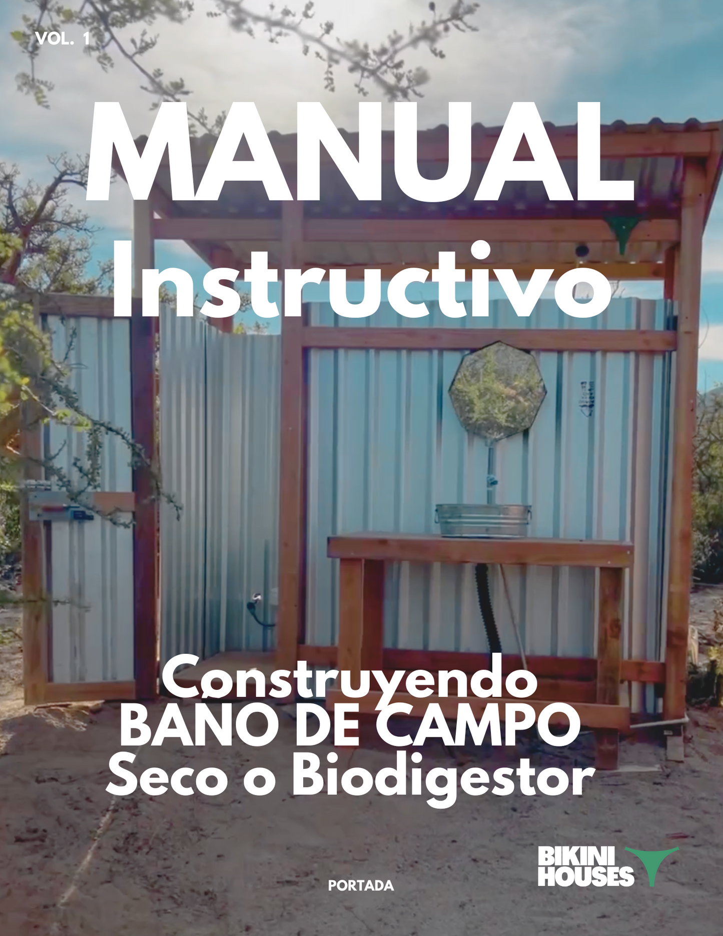Kit Digital - AutoConstruye Baño de Campo -  BikiniHouses