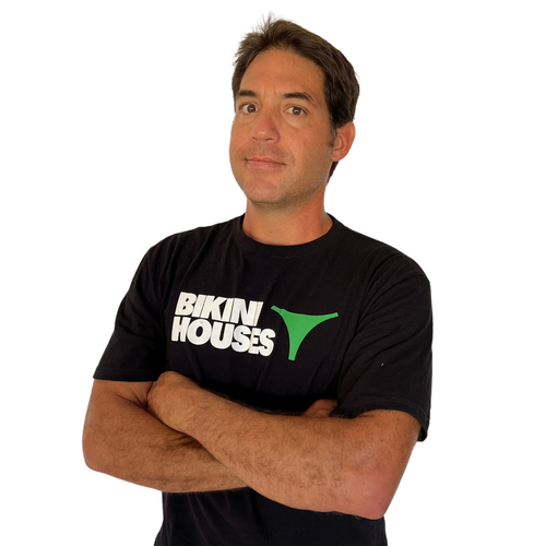 Gus, El Rapintero, fundador de BikiniHouses