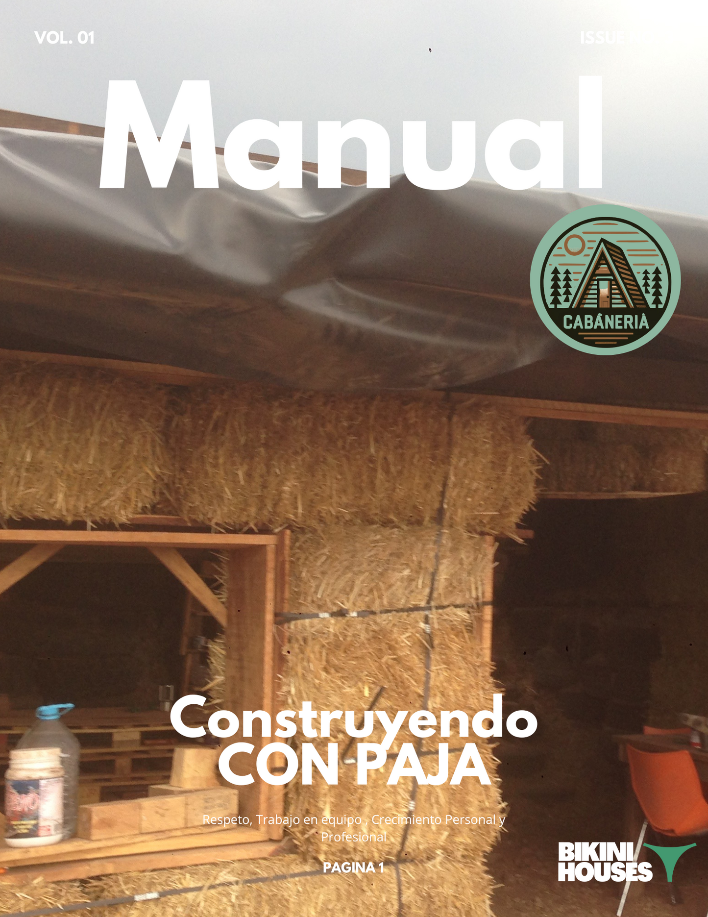Manual de Construcción de Casa de Paja